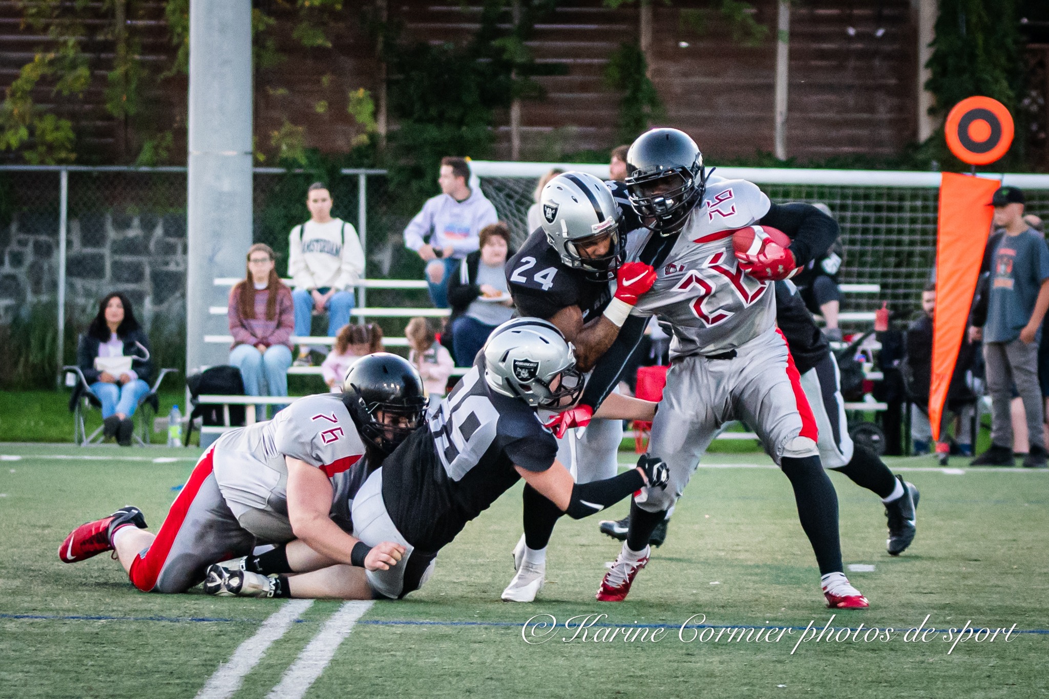 W2: Raiders vs Bataillon