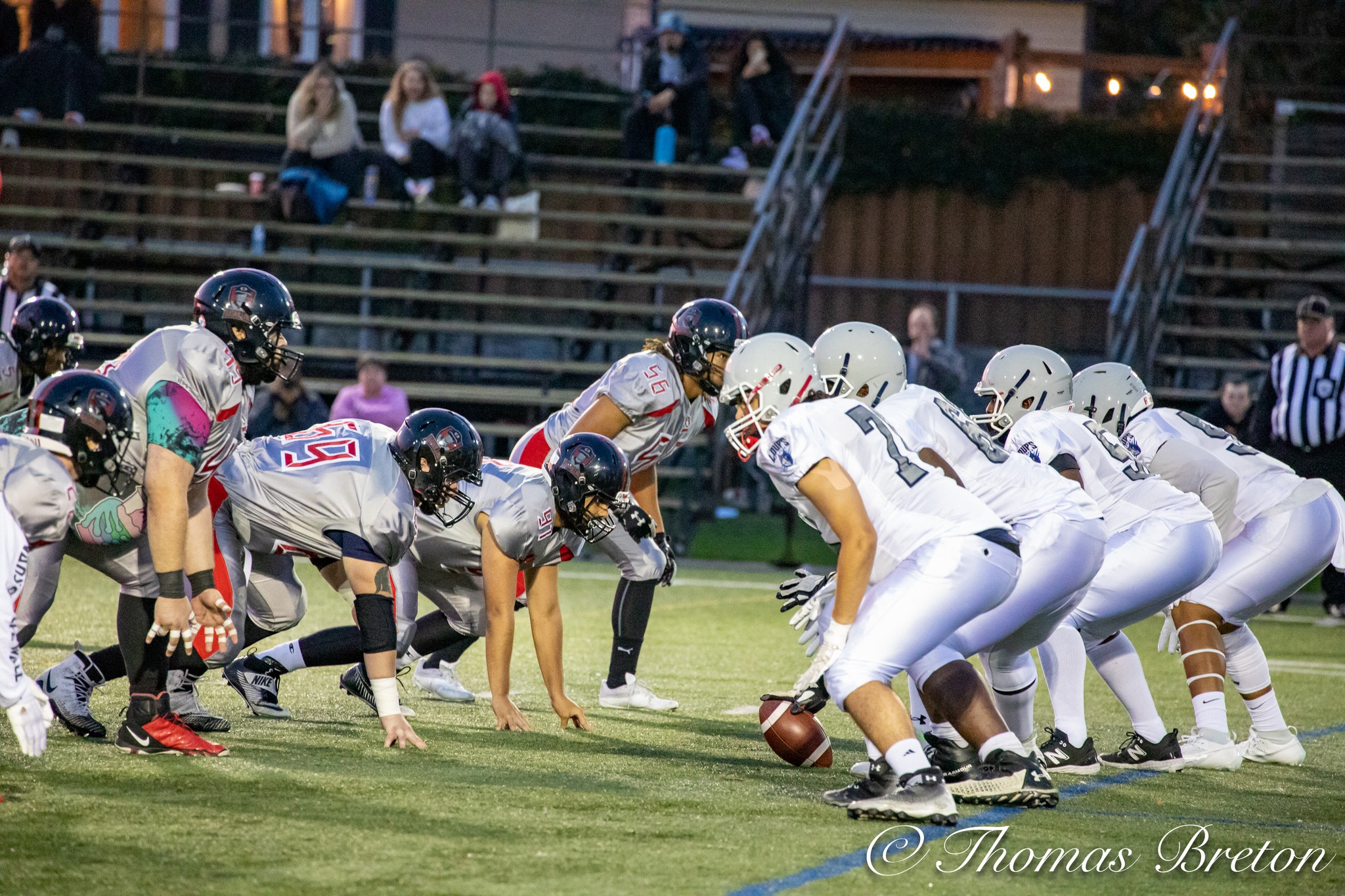 W6: Les Loups vs Bataillon